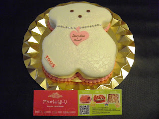 PASTELES PERSONALIZADOS FONDANT MAITEYOL MOLINS DE REI BAIX LLOBREGAT  TOUS OSO